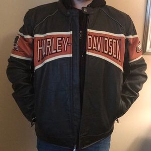 Harley Leather Riding Jacket